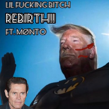 Lil Fucking Bitch featuring Monto — Rebirth cover artwork