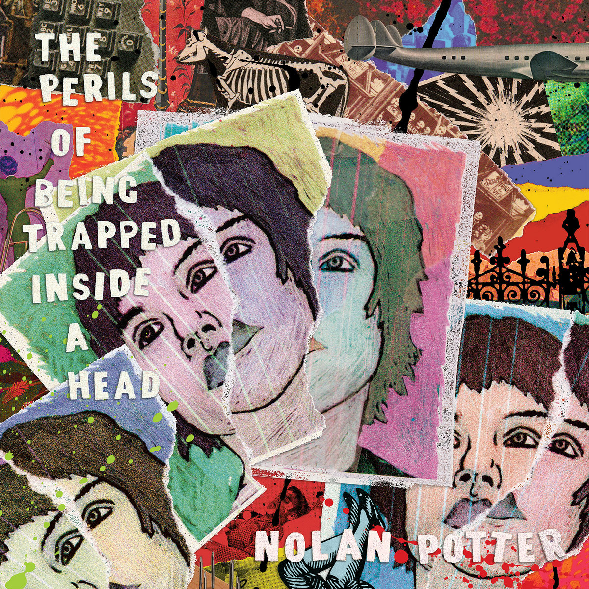 Nolan Potter — Trapped Inside a Head cover artwork