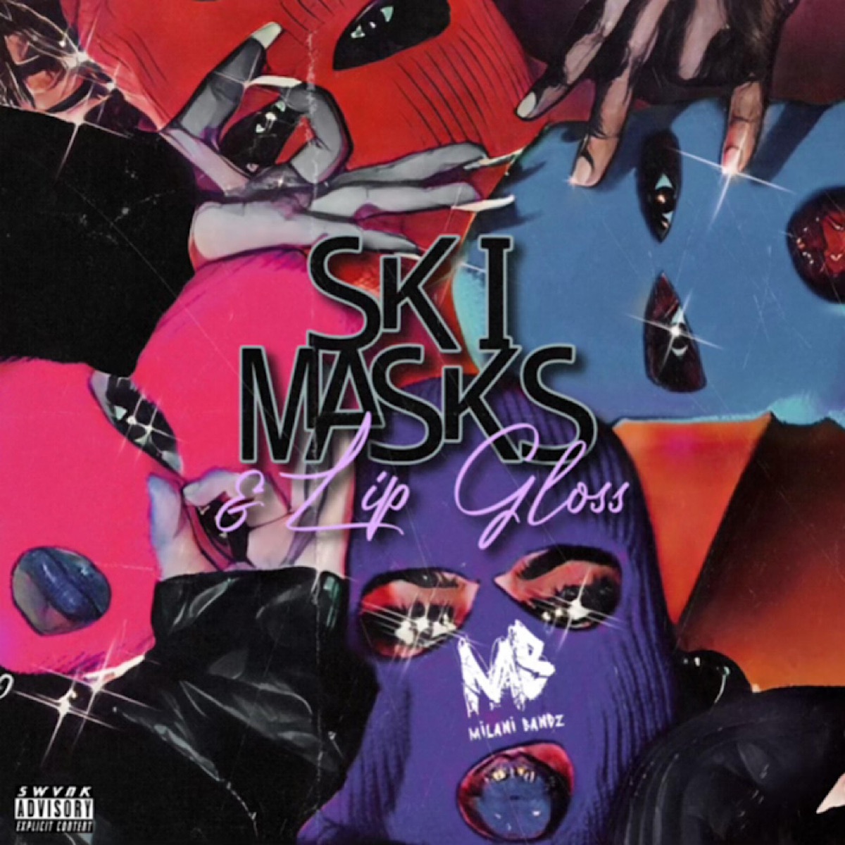 Milani Bandz & Mariahlynn — Splah cover artwork