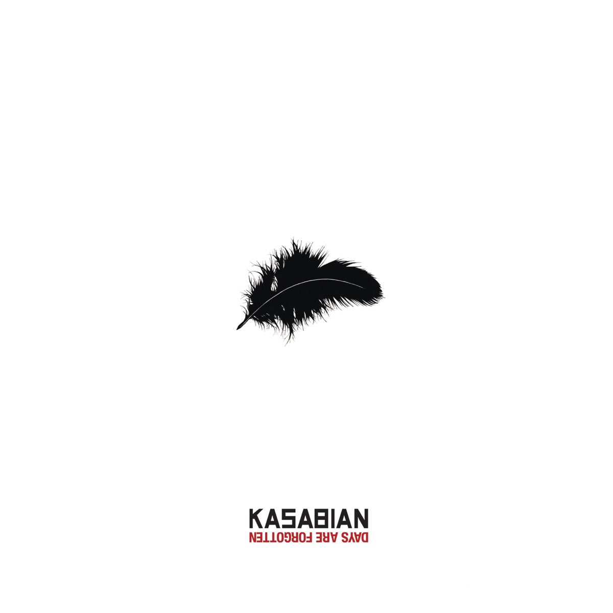 Kasabian — Days Are Forgotten cover artwork