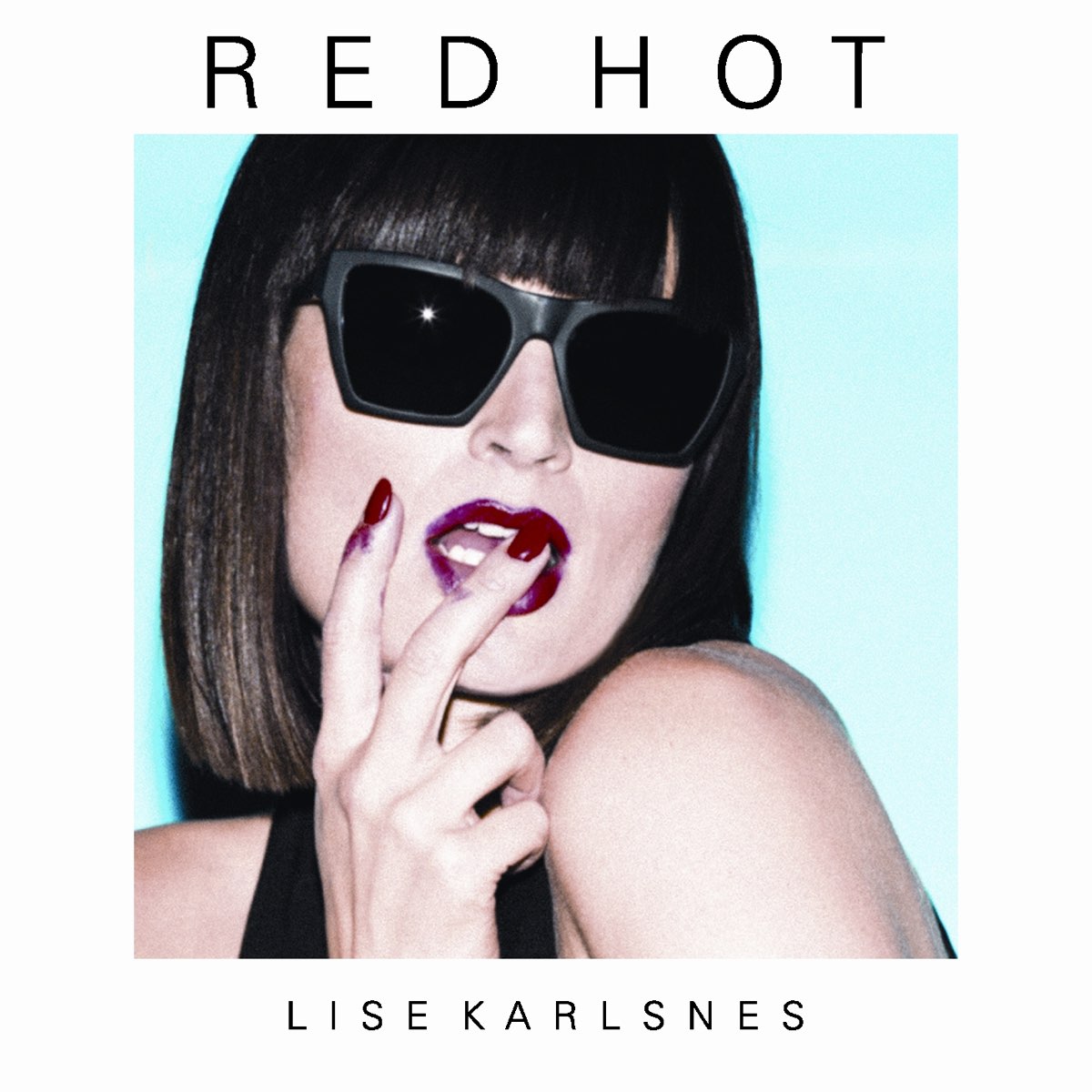 Lise Karlsnes — Red Hot cover artwork