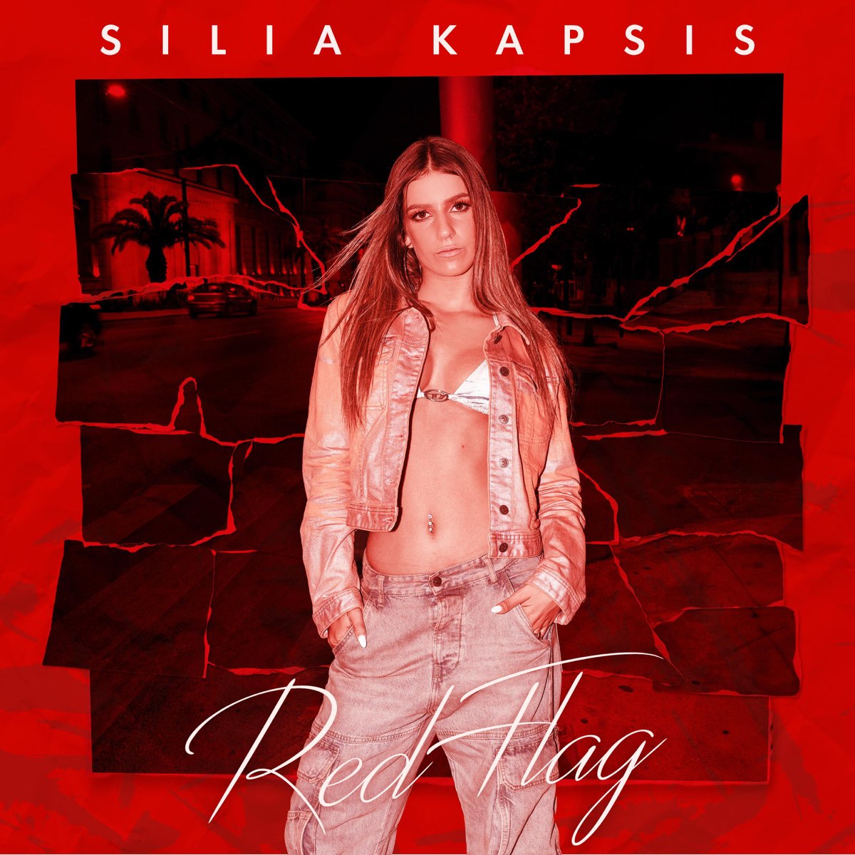 Silia Kapsis — Red Flag cover artwork