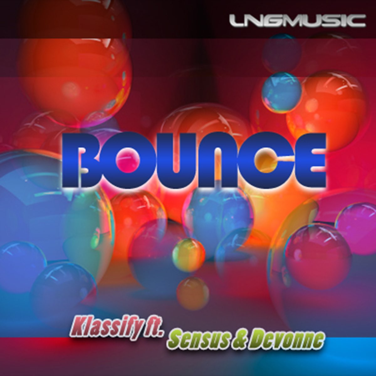 Klassify — Bounce cover artwork