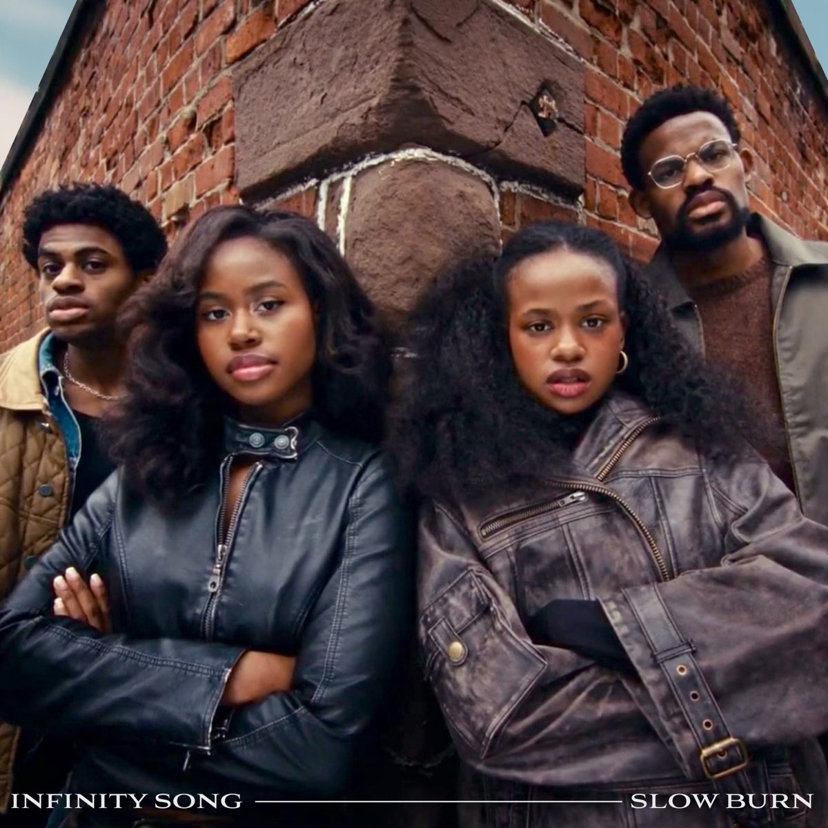 Infinity Song — Slow Burn cover artwork