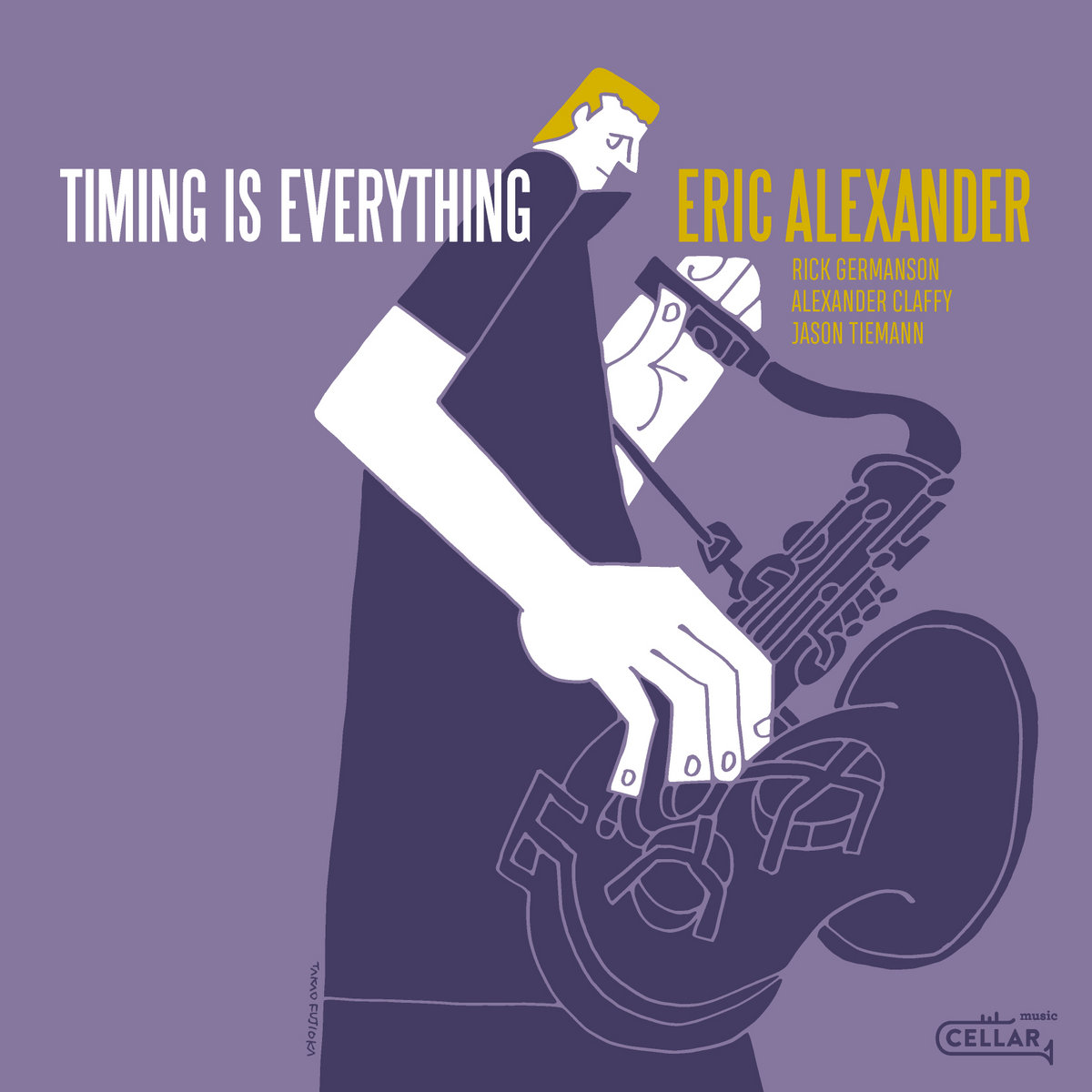 Eric Alexander — Big G&#039;s Monk cover artwork