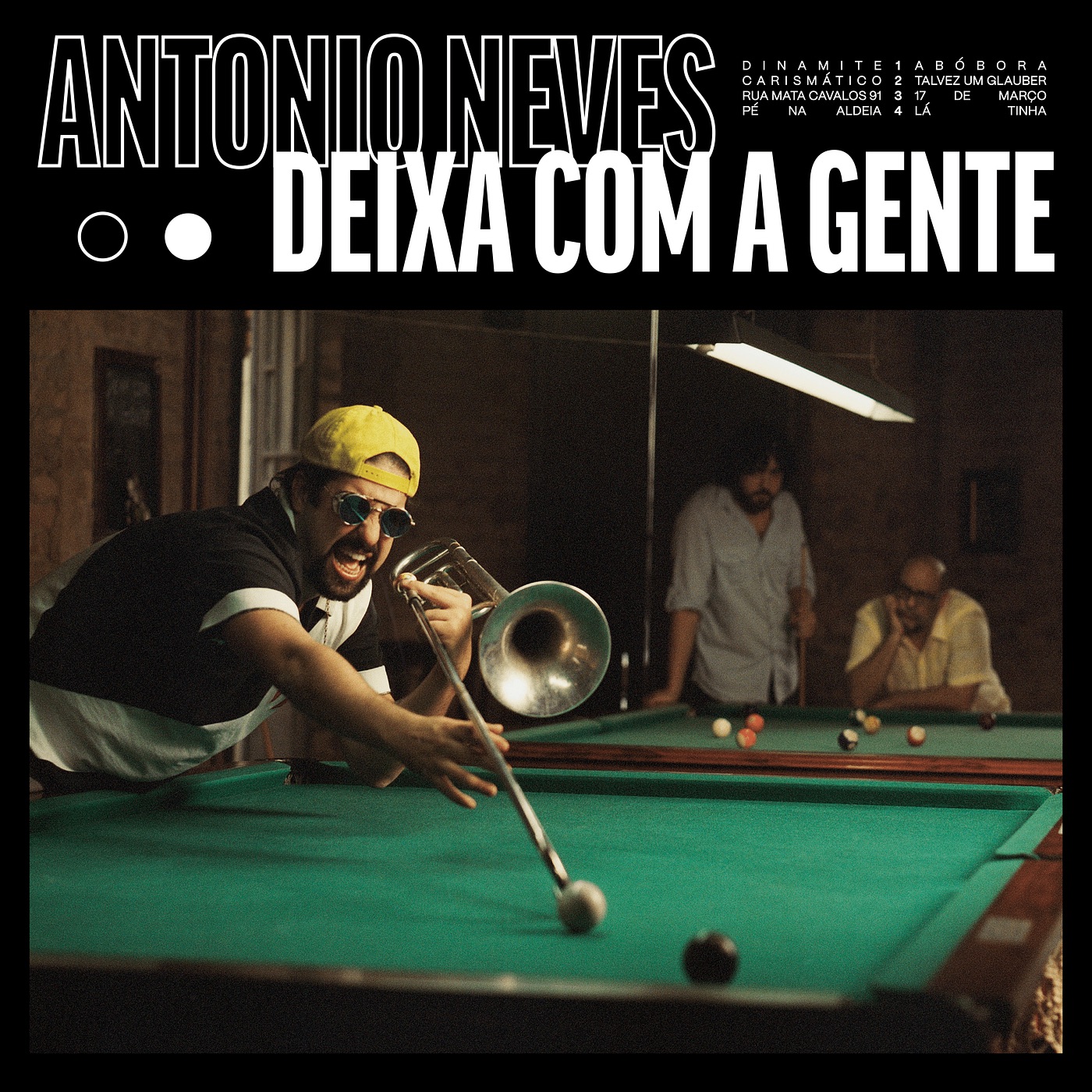 Antonio Neves — Dinamite cover artwork