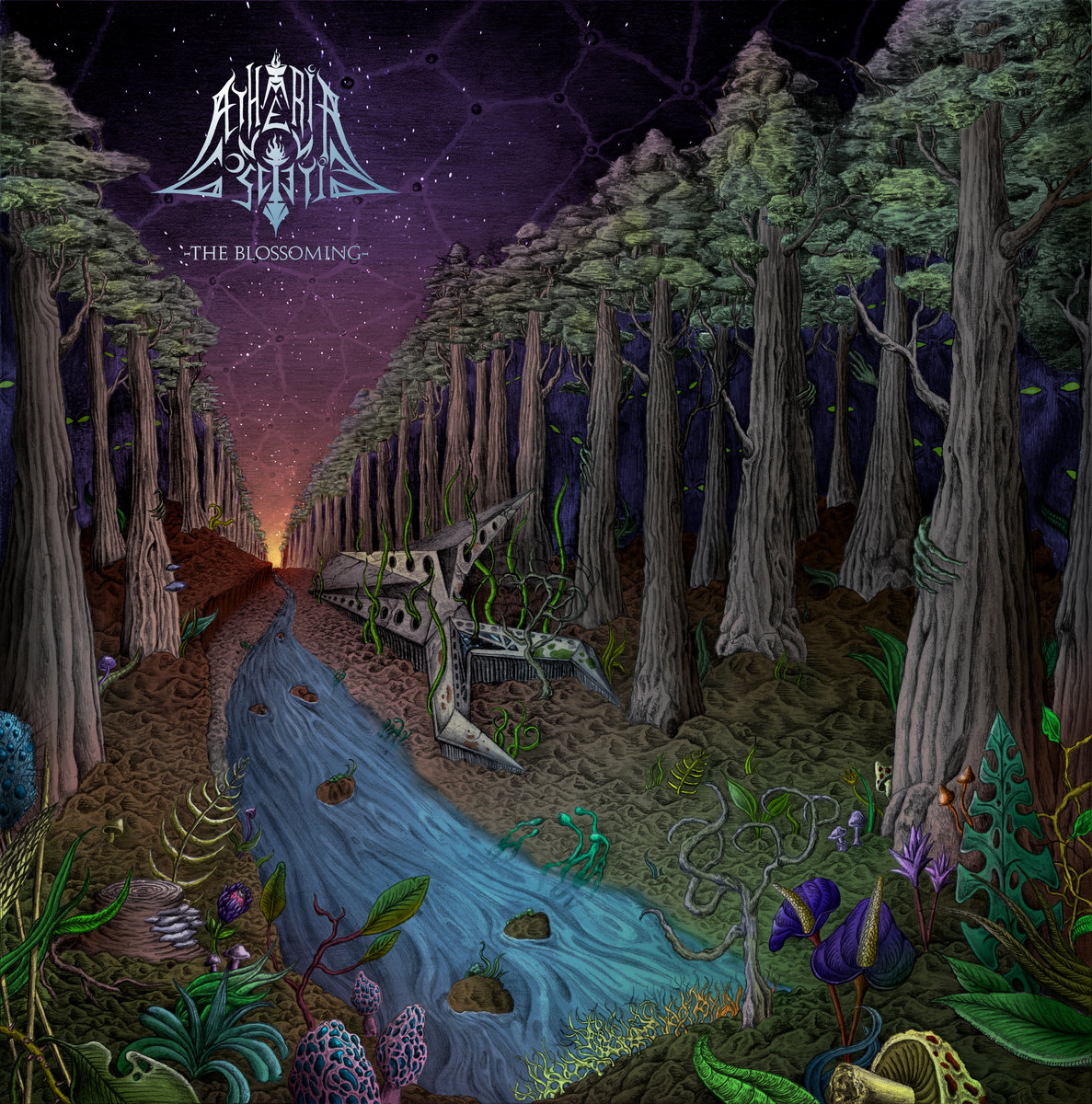 Ætheria Conscientia — Endless Cycle cover artwork
