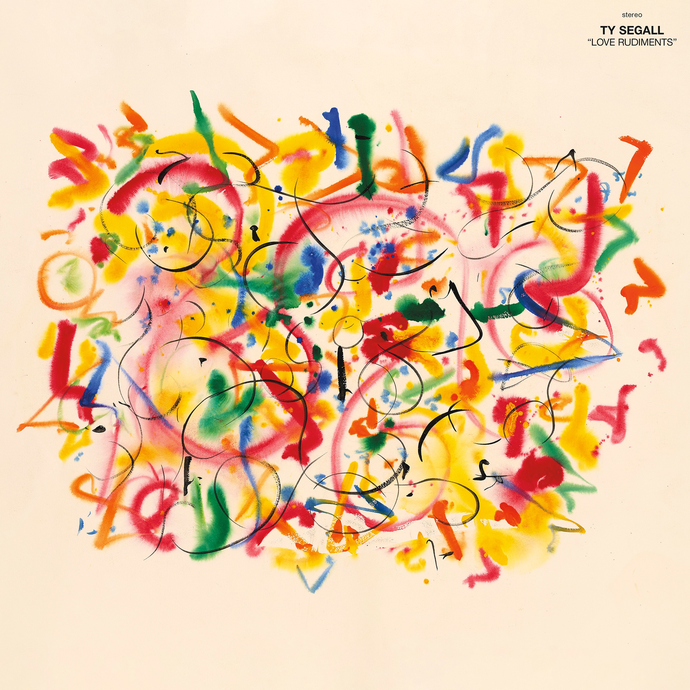 Ty Segall Love Rudiments cover artwork