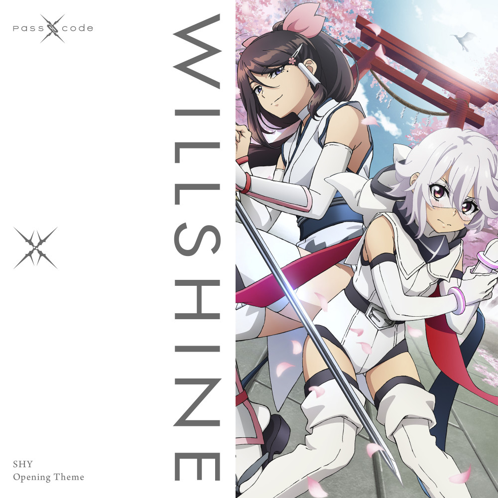 PassCode — WILLSHINE cover artwork