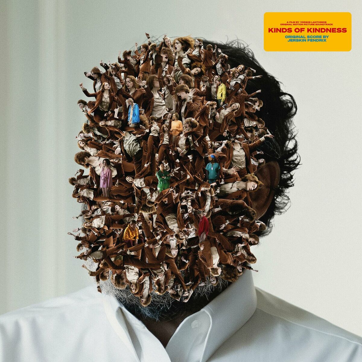 Jerskin Fendrix — Kinds of Kindness (Original Motion Picture Soundtrack) cover artwork