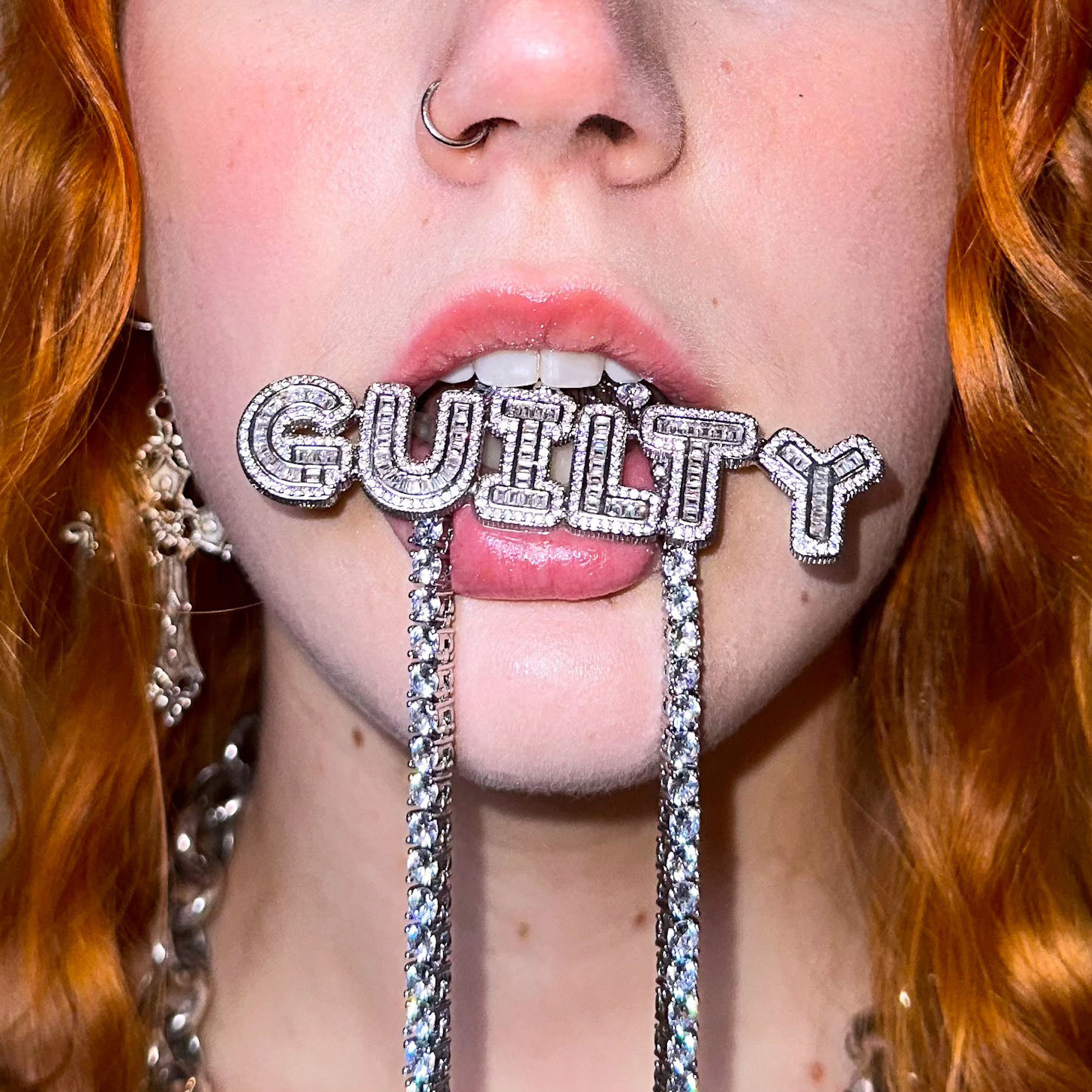 NOT THE MAIN CHARACTERS — guilty cover artwork