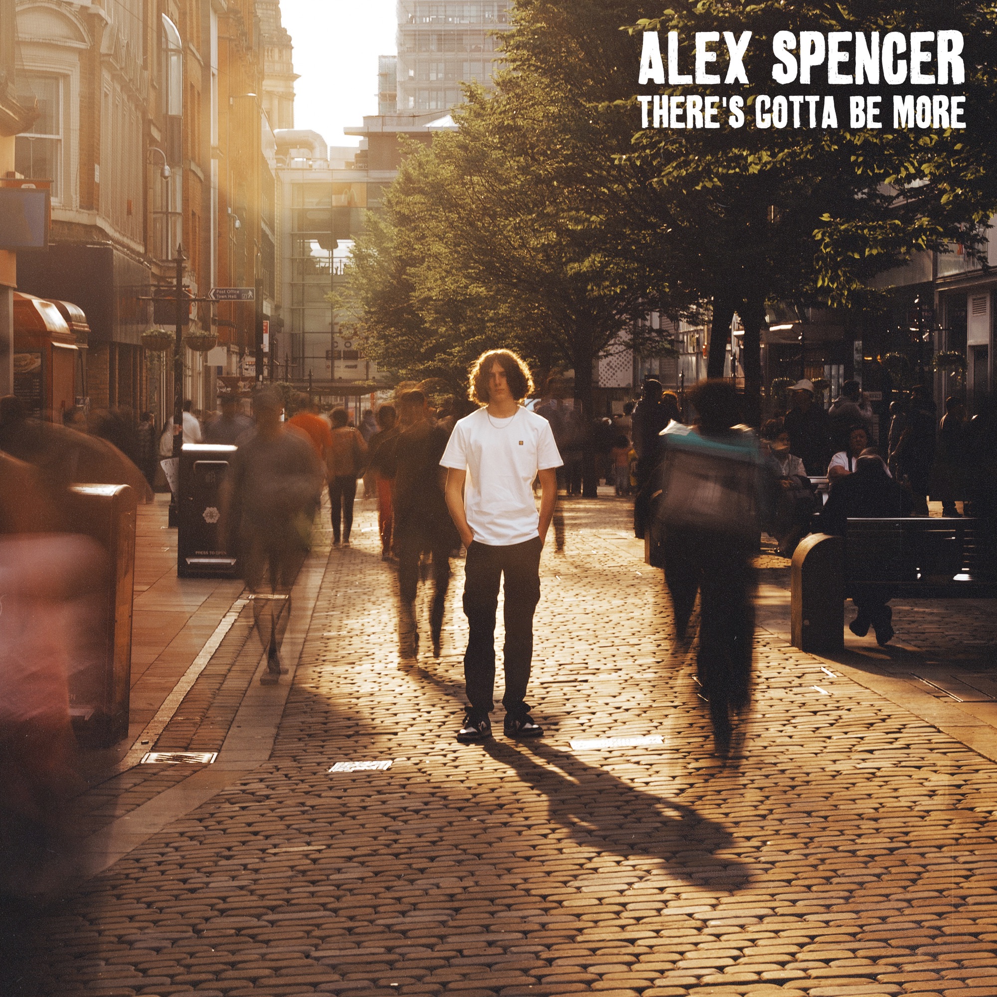 Alex Spencer — There&#039;s Gotta Be More cover artwork