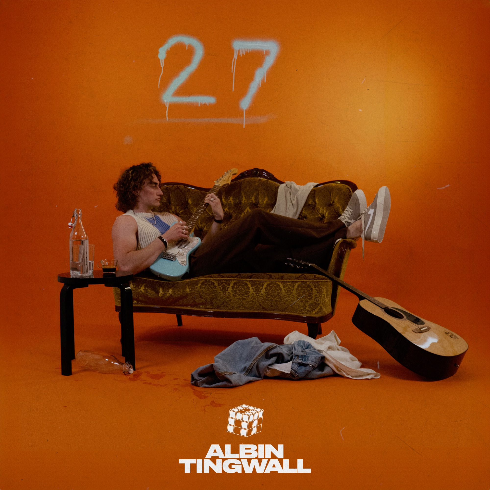 Albin Tingwall — 27 cover artwork