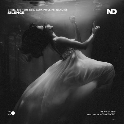 ONEIL, Giorgio Gee, Sara Phillips, & KANVISE — Silence cover artwork