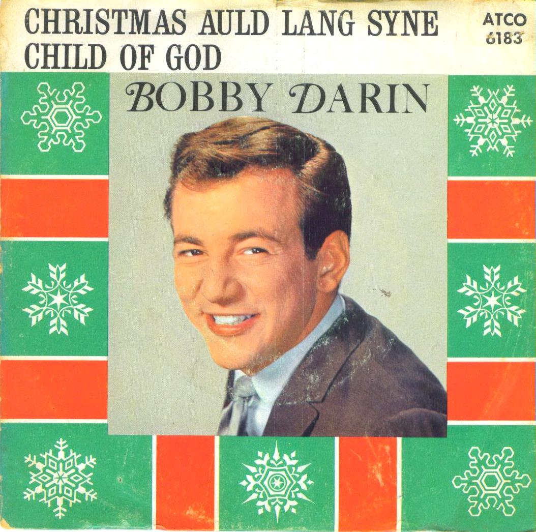 Bobby Darin — Christmas Auld Land Syne cover artwork