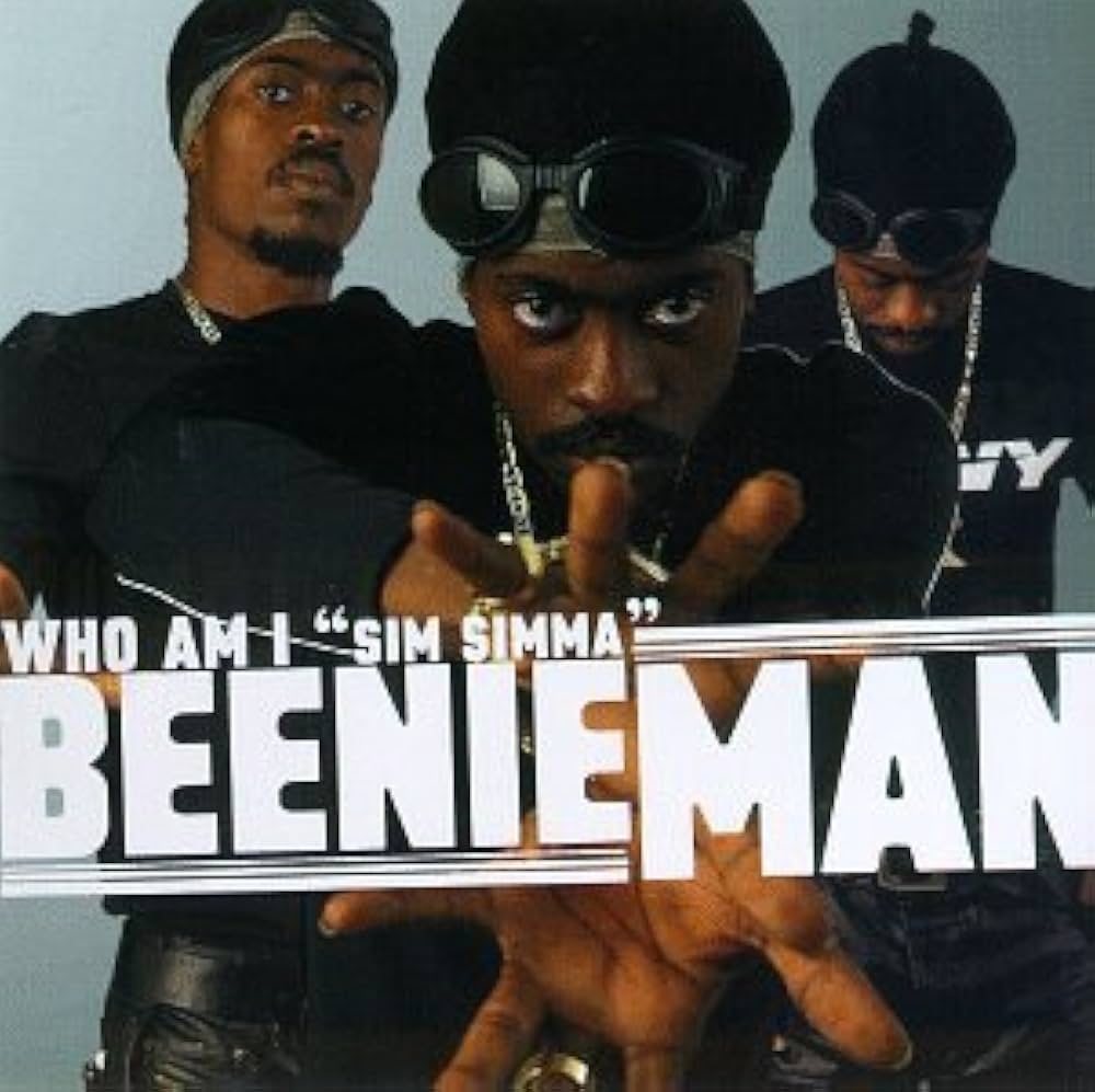 Beenie Man — Who Am I cover artwork
