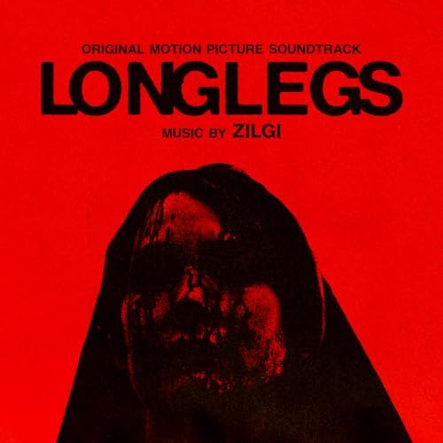 Zilgi — Longlegs (Original Motion Picture Soundtrack) cover artwork