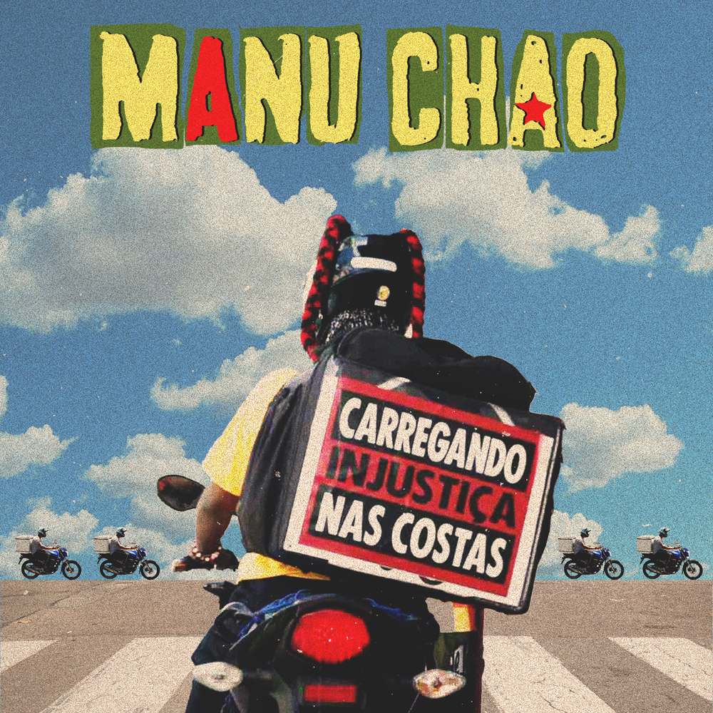 Manu Chao — São Paulo Motoboy cover artwork