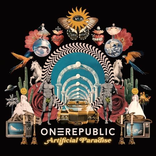 OneRepublic — Red Light Green Light cover artwork