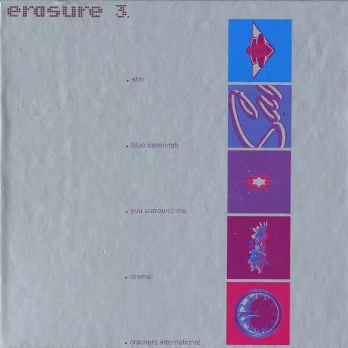 Erasure — Supernature (Mark Saunders Mix) cover artwork