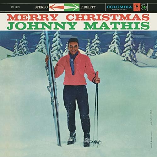 Johnny Mathis & Percy Faith — Sleigh Ride cover artwork