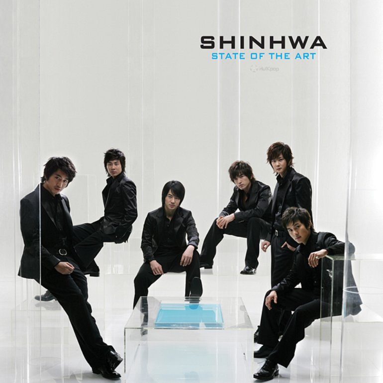 SHINHWA — Throw my Fist cover artwork
