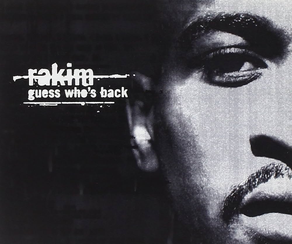 Rakim — Guess Who&#039;s Back cover artwork