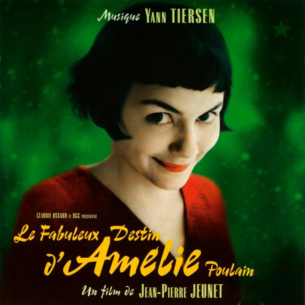 Yann Tiersen Le Fabuleux Destin d&#039;Amélie Poulain cover artwork
