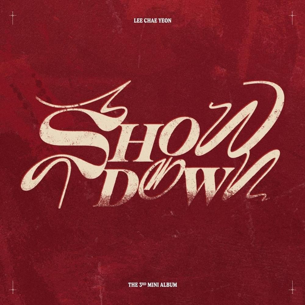 LEE CHAE YEON — Don&#039;t cover artwork