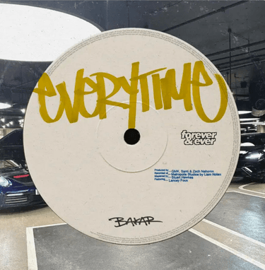 Bakar & Lancey Foux — Everytime cover artwork