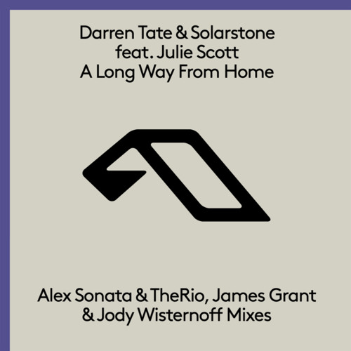 Darren Tate & Solarstone featuring Julie Scott & Alex Sonata &amp; TheRio — A Long Way From Home [Alex Sonata &amp; TheRio Remix] cover artwork