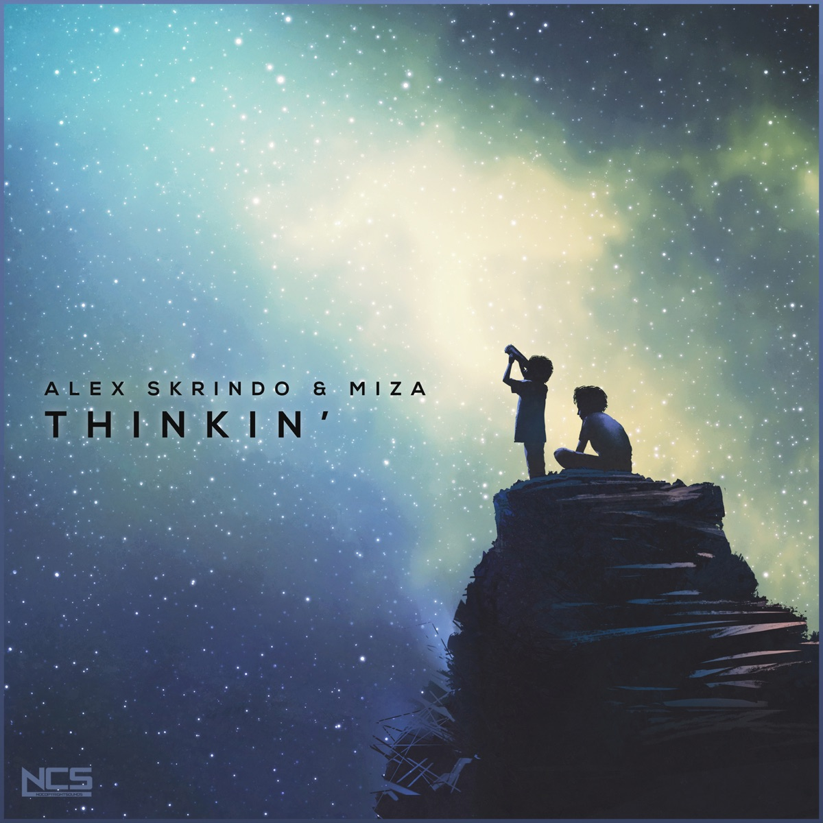 Alex Skrindo & Miza — Thinkin&#039; cover artwork