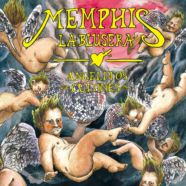 Memphis La Blusera featuring Gustavo Borner — Irresponsable cover artwork