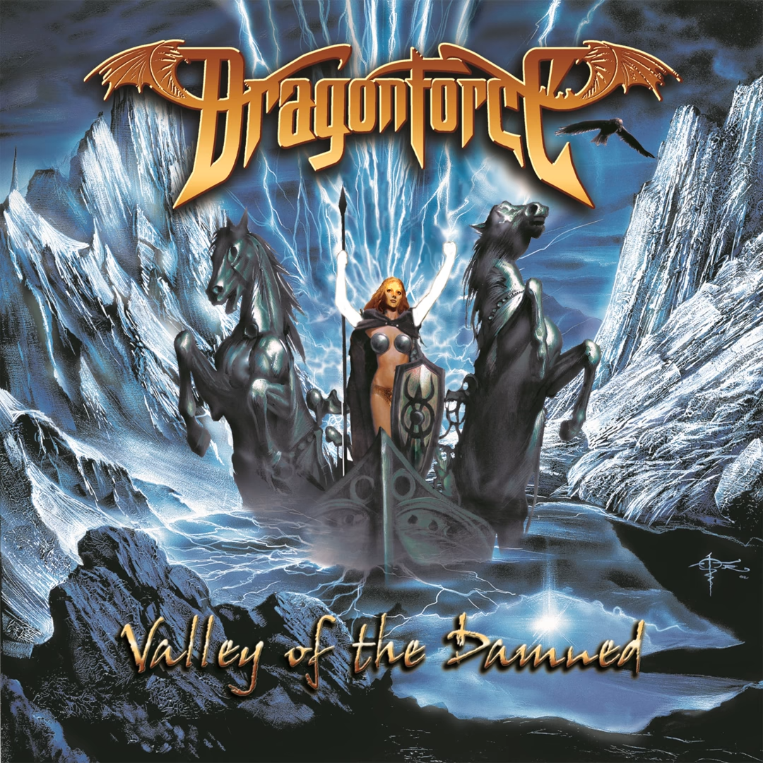 DragonForce — Black Winter Night cover artwork