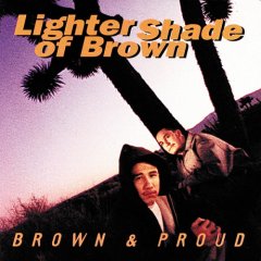 Lighter Shade of Brown Brown &amp; Proud cover artwork