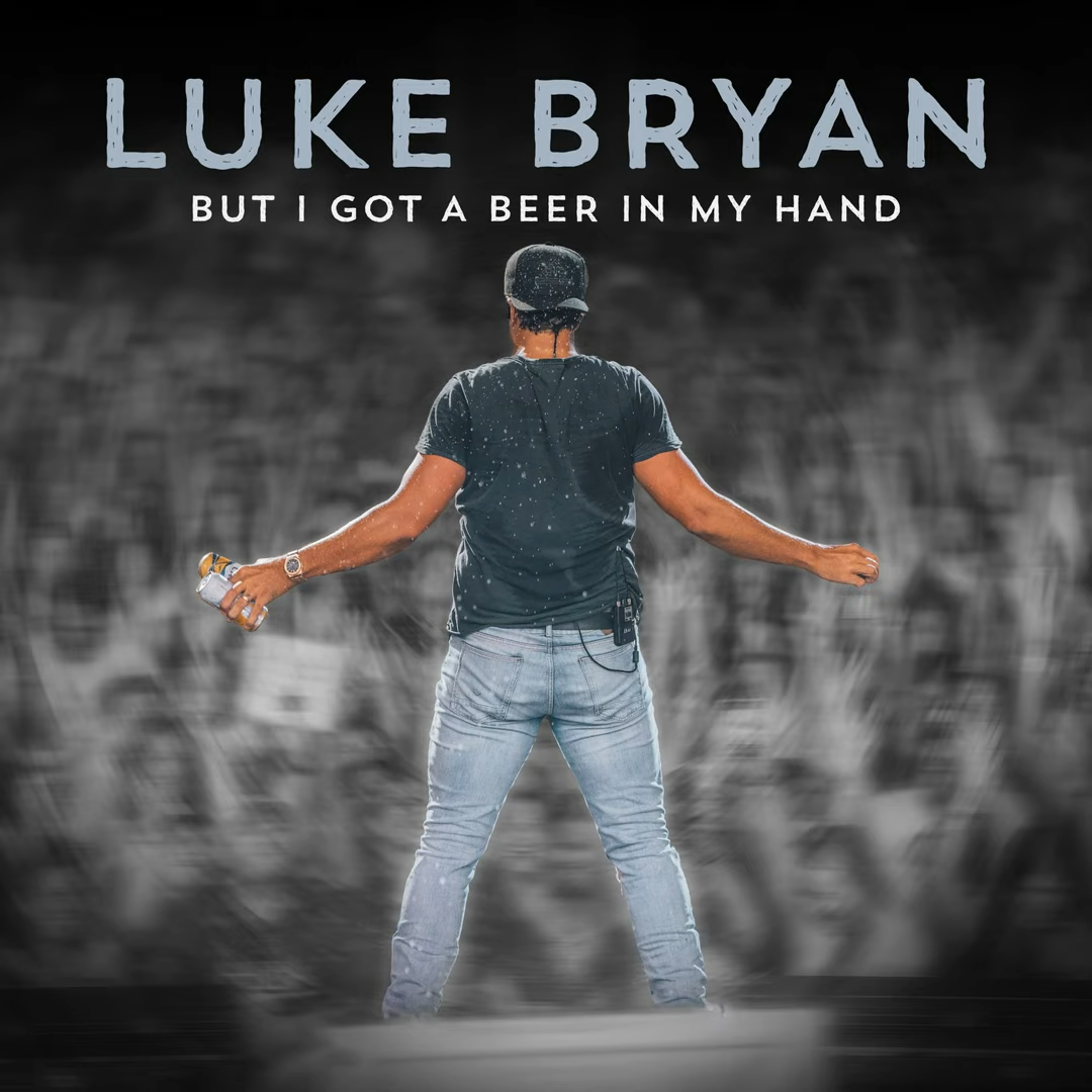 Luke Bryan — But I Got a Beer in My Hand cover artwork