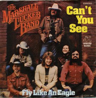 The Marshall Tucker Band — Can&#039;t You See cover artwork