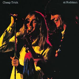 Cheap Trick Cheap Trick Live at Budokan cover artwork