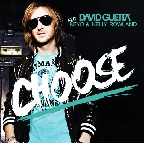 David Guetta featuring Ne-Yo & Kelly Rowland — Choose cover artwork