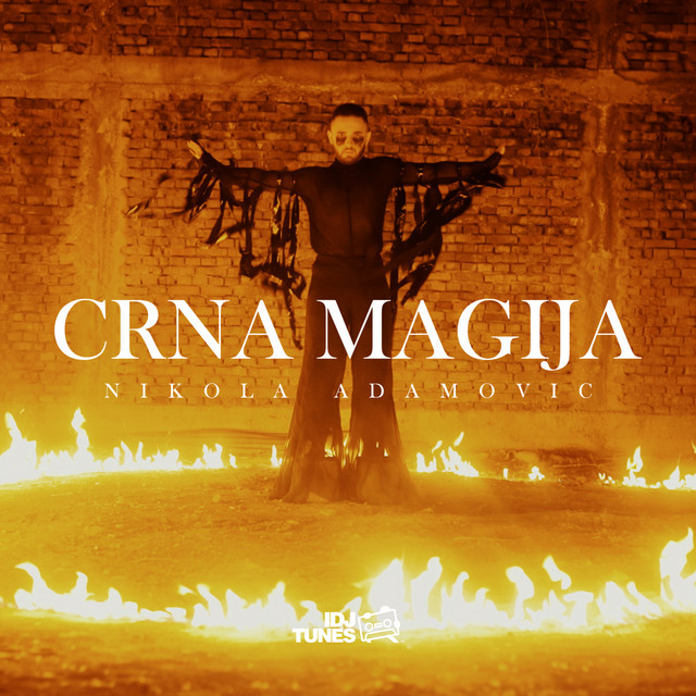 Nikola Adamović — Crna Magija cover artwork