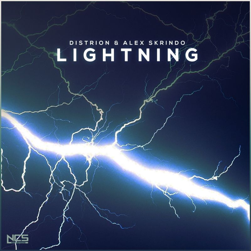 Distrion & Alex Skrindo — Lightning cover artwork