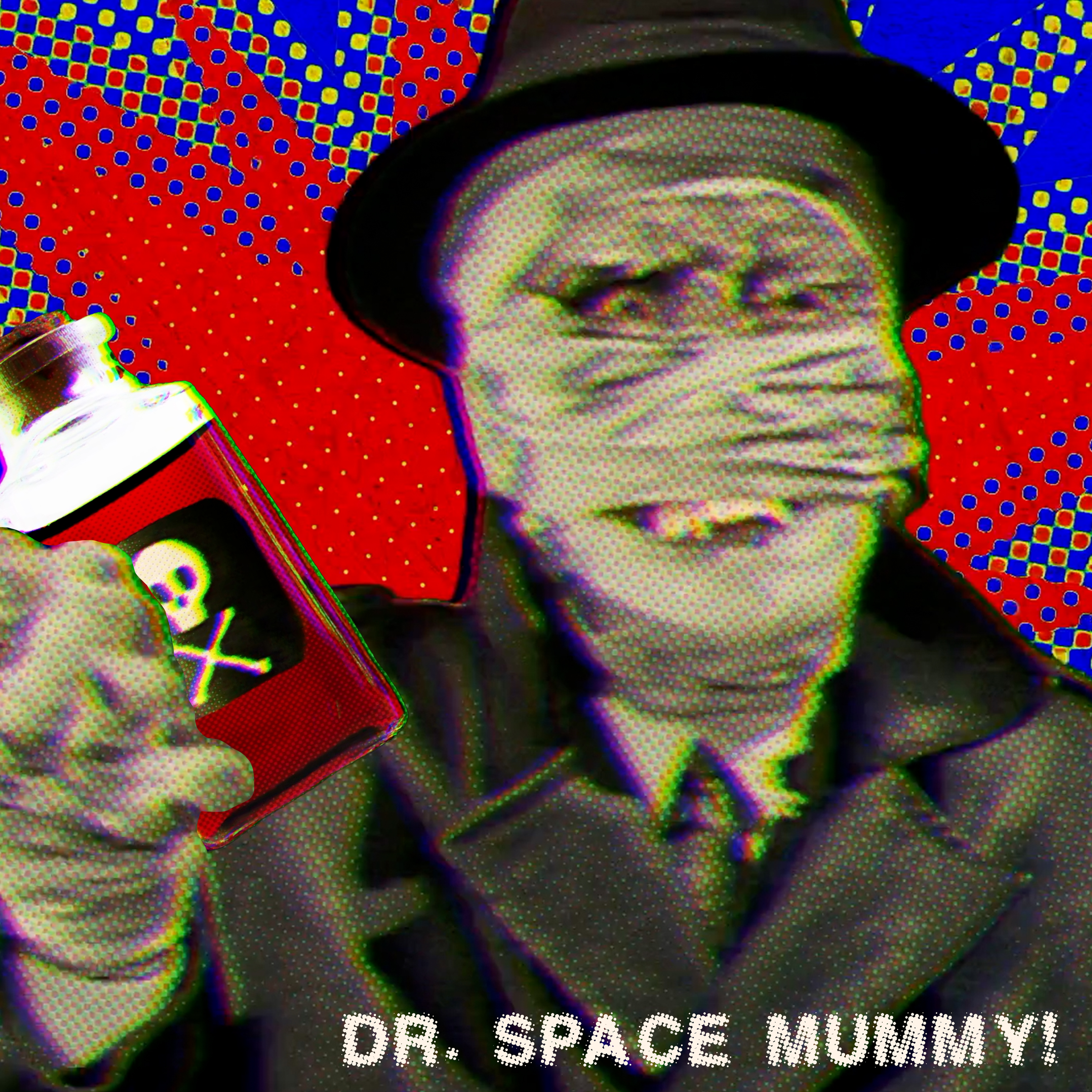The Aquabats — Dr. Space Mummy! cover artwork