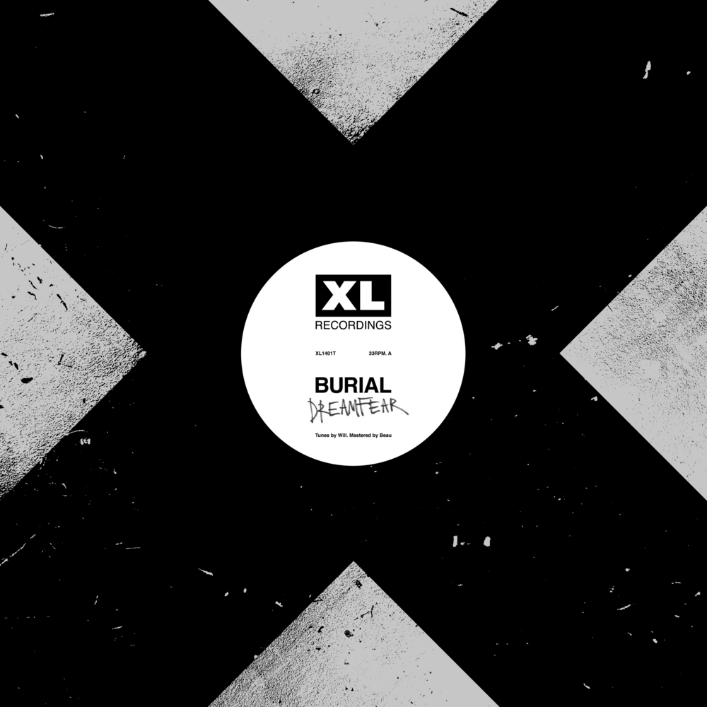 Burial — Dreamfear cover artwork