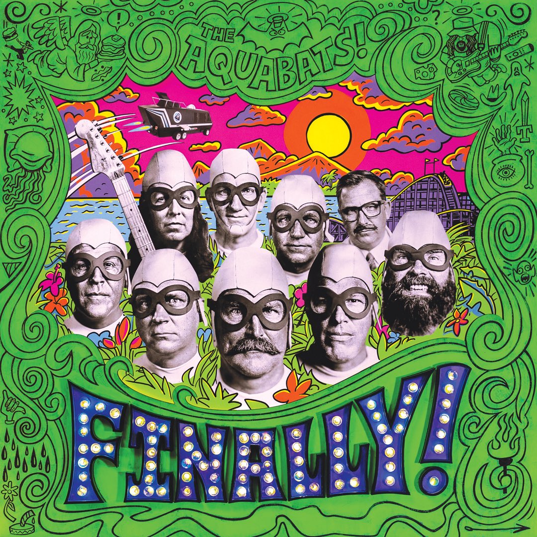 The Aquabats Finally! cover artwork