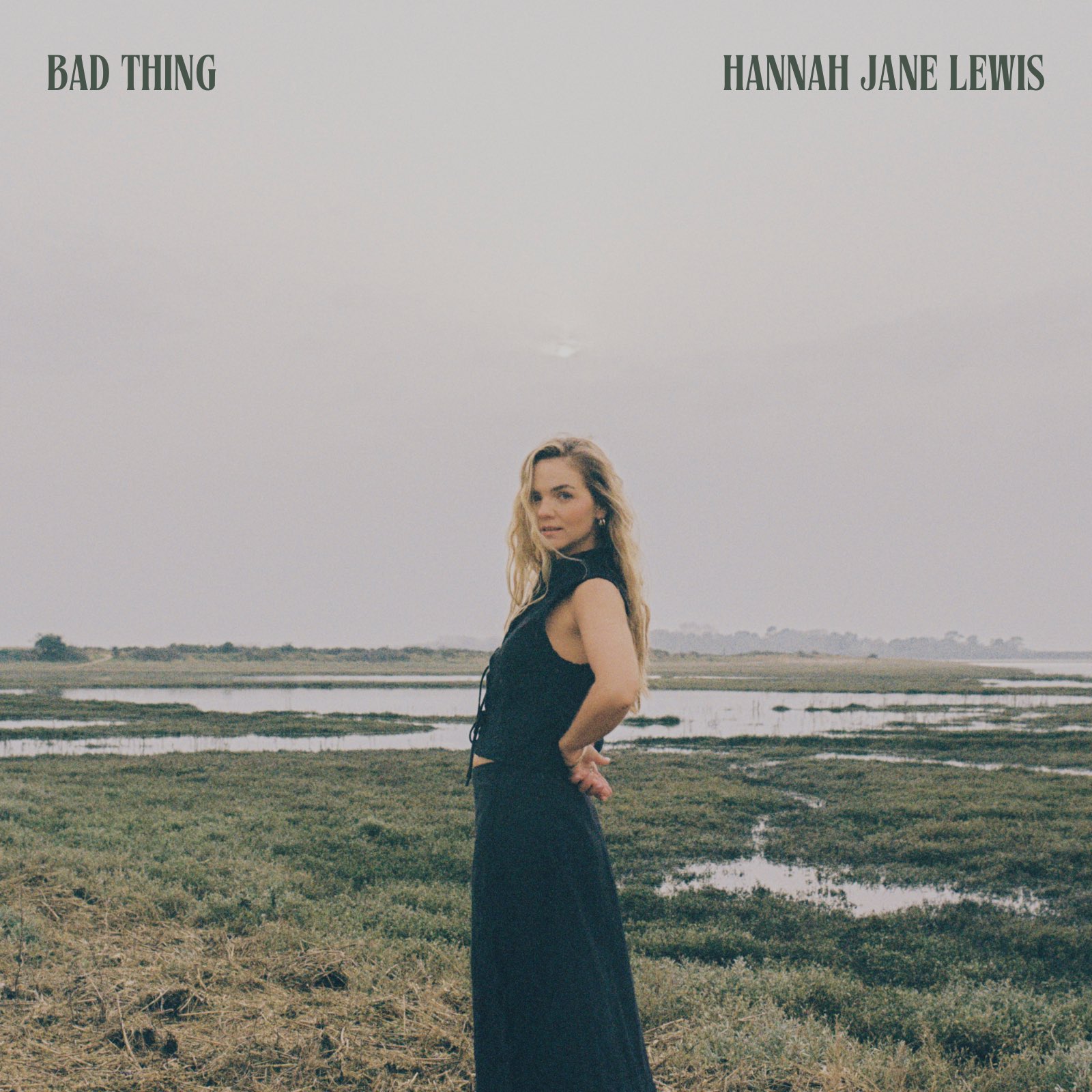 Hannah Jane Lewis — Bad Thing cover artwork