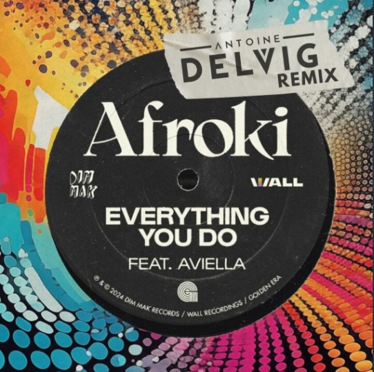Afroki featuring Aviella — Everything You Do (Antoine Delvig Remix) cover artwork