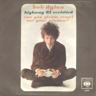 Bob Dylan — Highway 61 Revisited cover artwork