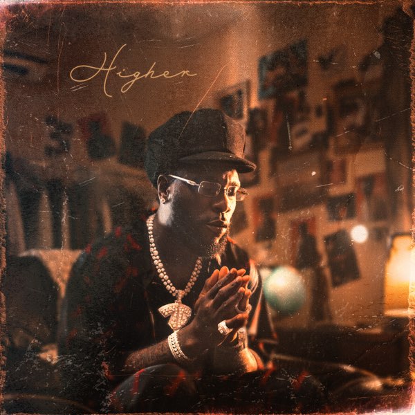 Burna Boy — Higher cover artwork