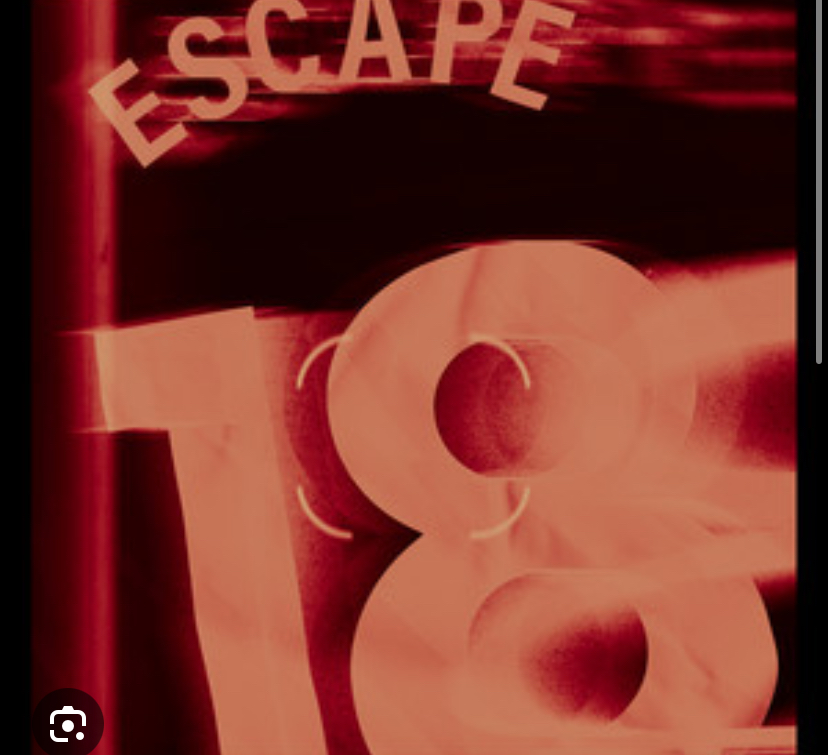 Nemzzz — Escape cover artwork