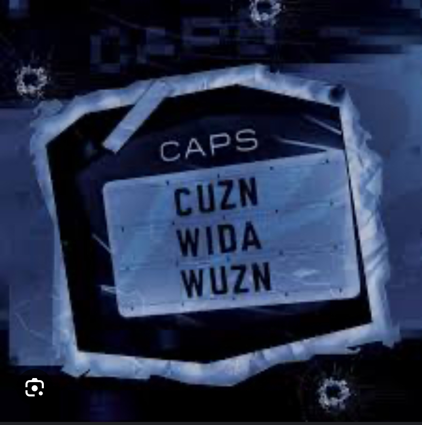 CAPS — Cuzn Wida Wuzn cover artwork